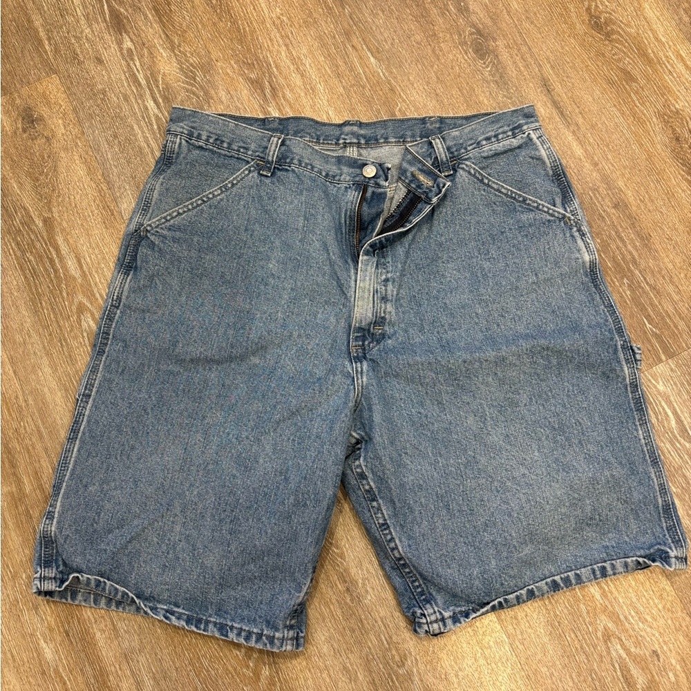 Wrangler Men's Blue Jean Shorts